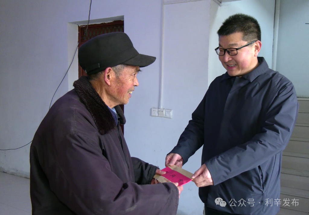 张吉明带队开展慰问活动