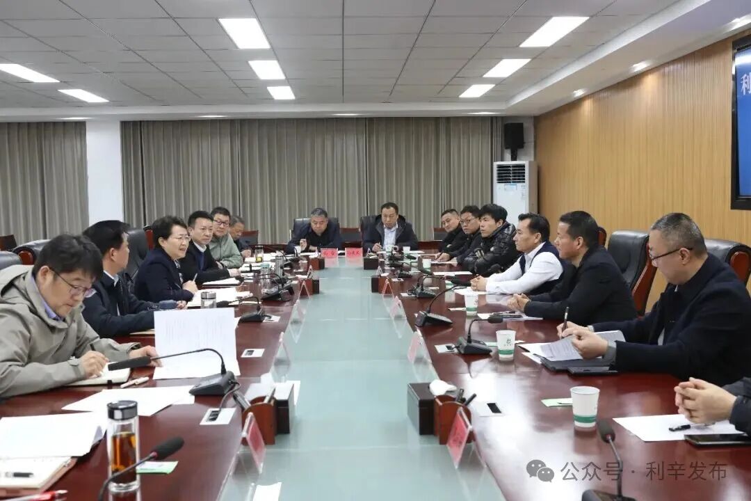 秦凤玉赴利辛县会见客商并走访纺织服装重点企业